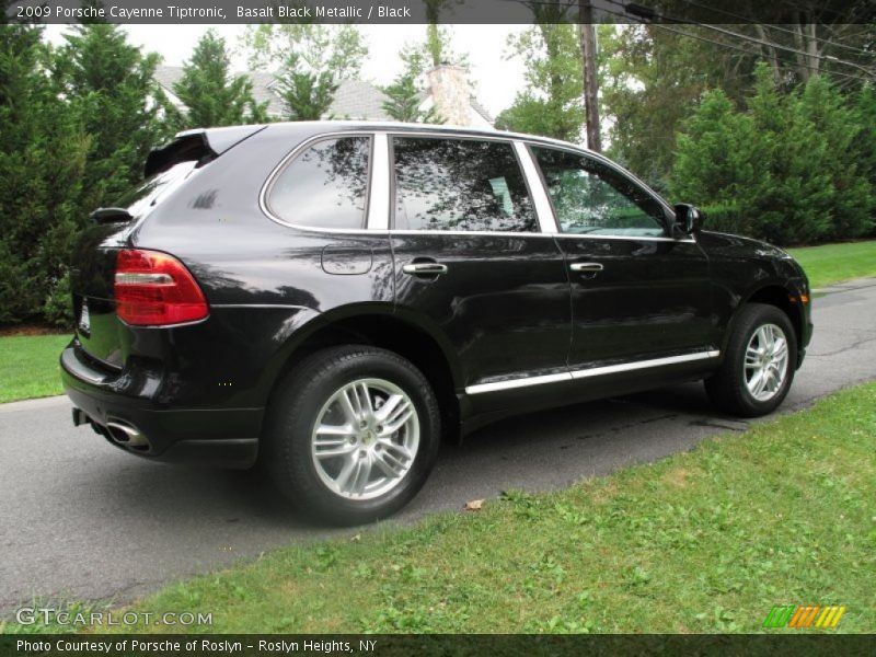 Basalt Black Metallic / Black 2009 Porsche Cayenne Tiptronic