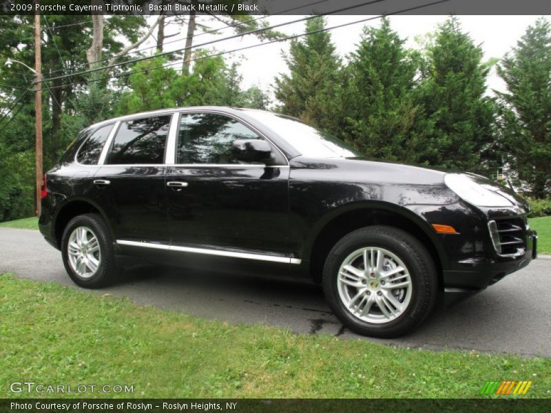Basalt Black Metallic / Black 2009 Porsche Cayenne Tiptronic