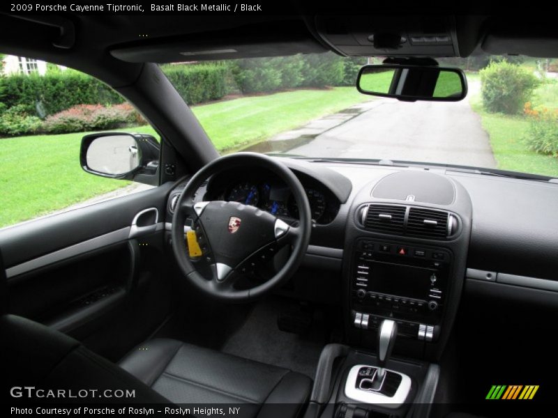 Basalt Black Metallic / Black 2009 Porsche Cayenne Tiptronic