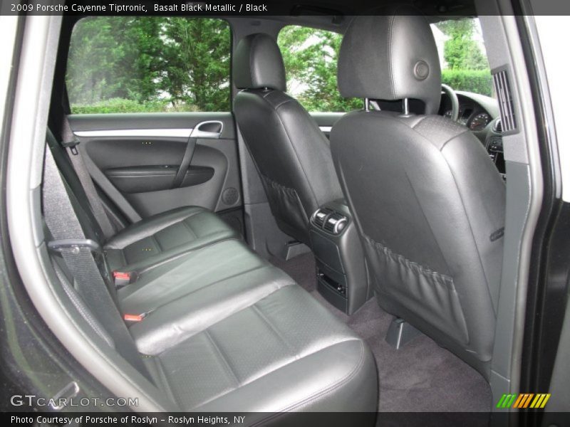  2009 Cayenne Tiptronic Black Interior