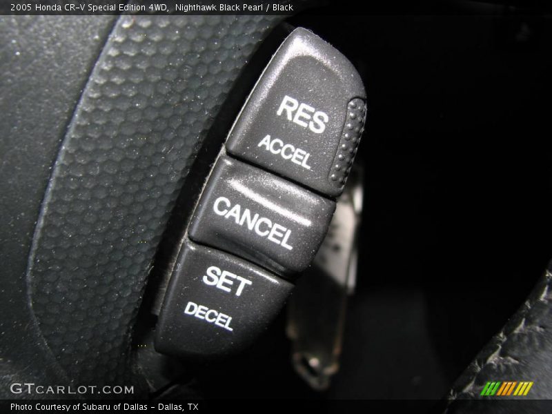 Nighthawk Black Pearl / Black 2005 Honda CR-V Special Edition 4WD