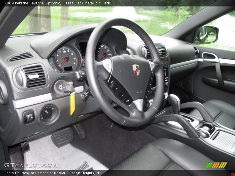  2009 Cayenne Tiptronic Black Interior