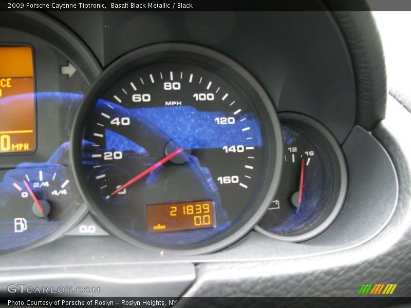 Basalt Black Metallic / Black 2009 Porsche Cayenne Tiptronic
