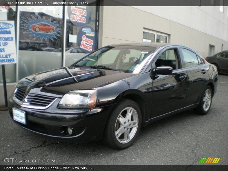 Kalapana Black / Black 2007 Mitsubishi Galant ES