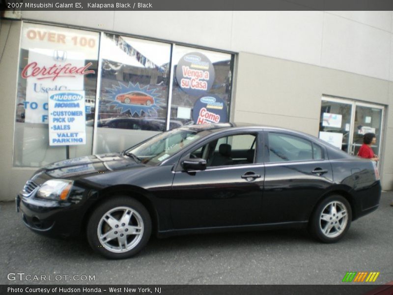 Kalapana Black / Black 2007 Mitsubishi Galant ES