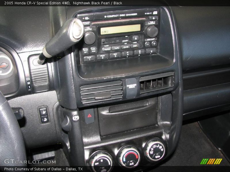 Nighthawk Black Pearl / Black 2005 Honda CR-V Special Edition 4WD