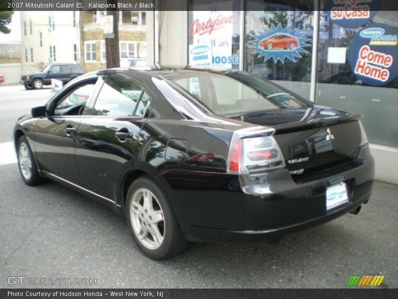 Kalapana Black / Black 2007 Mitsubishi Galant ES