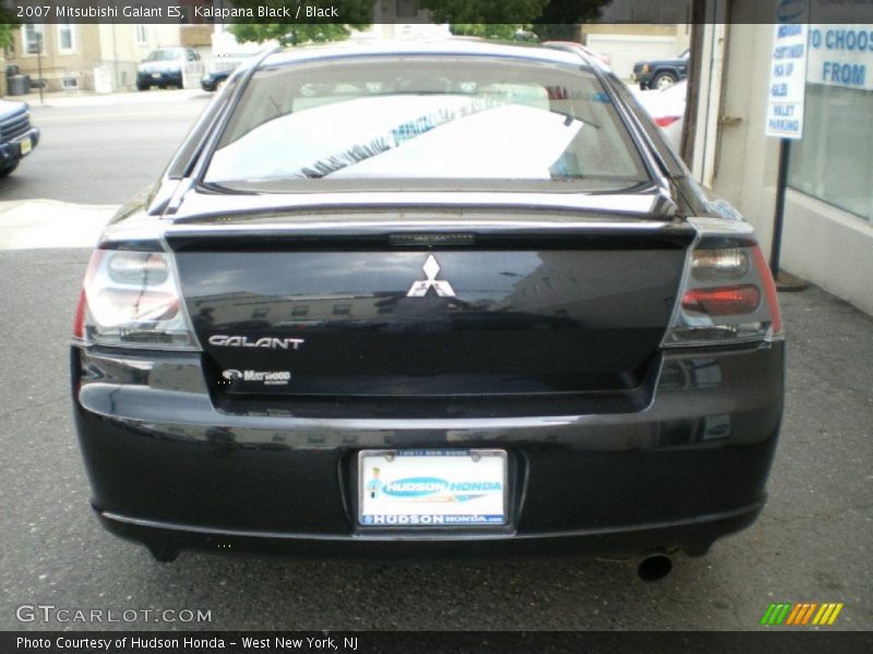 Kalapana Black / Black 2007 Mitsubishi Galant ES