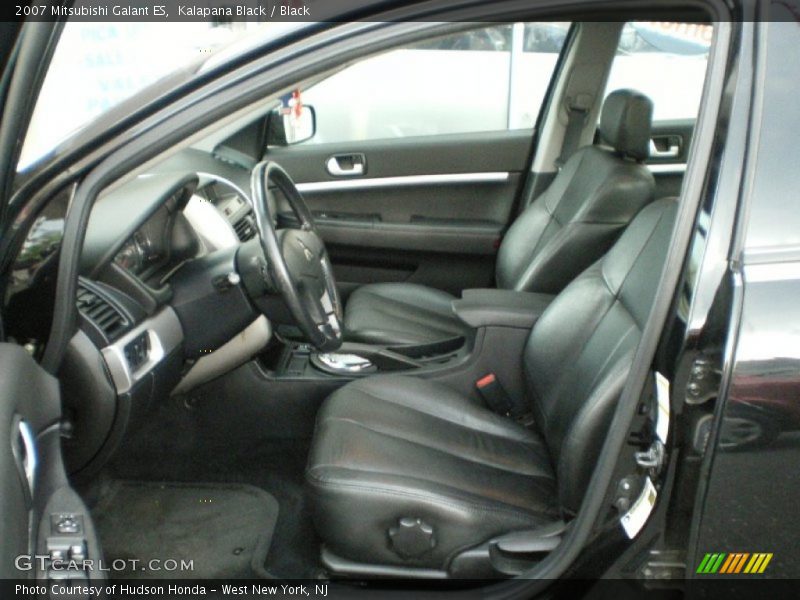 Kalapana Black / Black 2007 Mitsubishi Galant ES