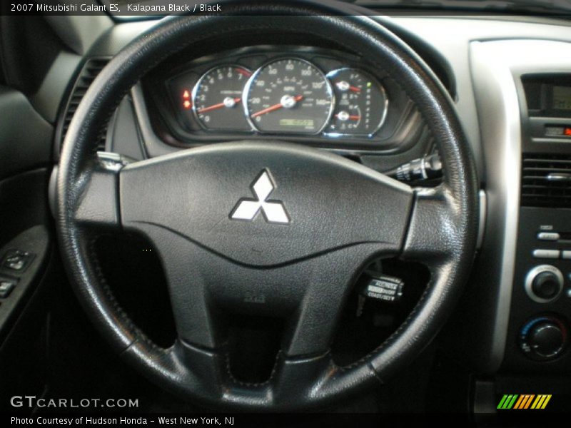 Kalapana Black / Black 2007 Mitsubishi Galant ES