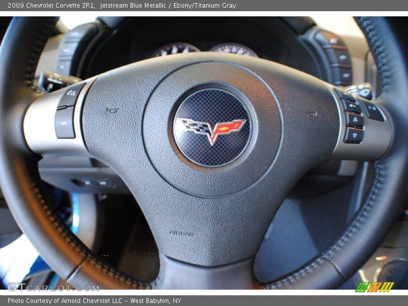 Controls of 2009 Corvette ZR1
