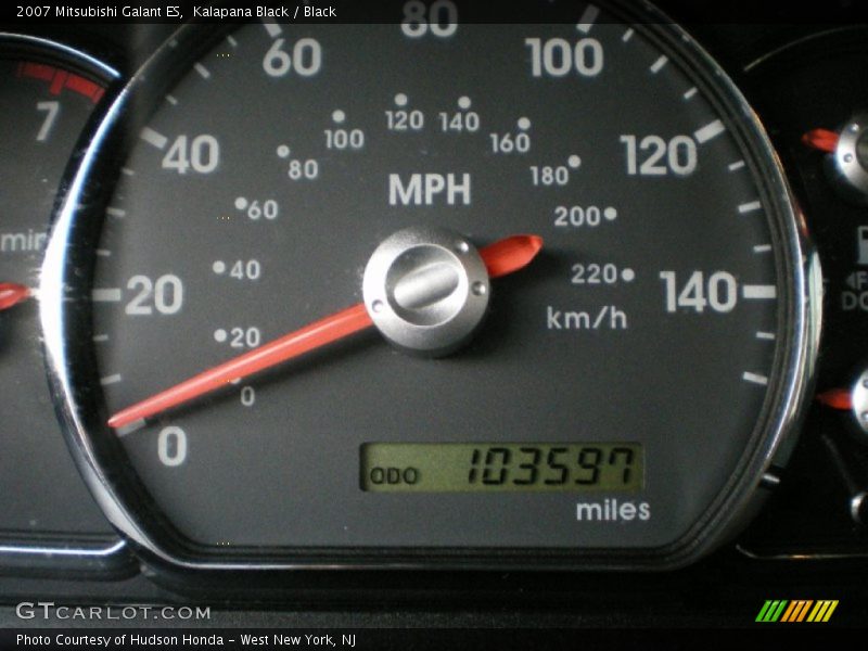 Kalapana Black / Black 2007 Mitsubishi Galant ES