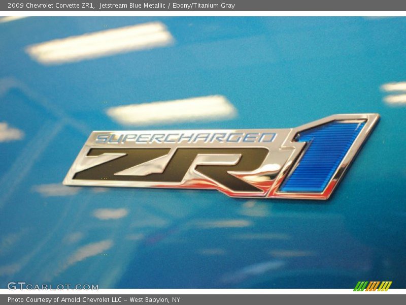 ZR1 Supercharged - 2009 Chevrolet Corvette ZR1