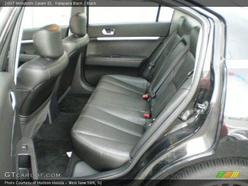 Kalapana Black / Black 2007 Mitsubishi Galant ES
