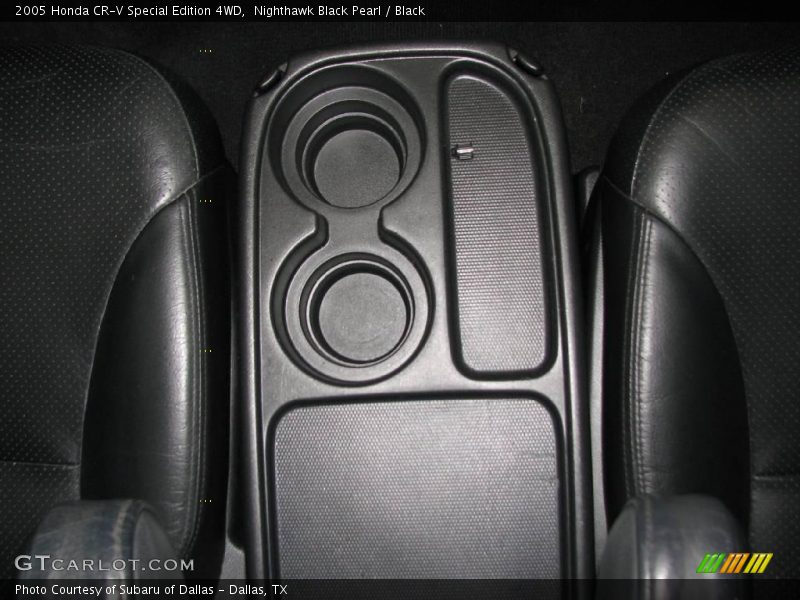 Nighthawk Black Pearl / Black 2005 Honda CR-V Special Edition 4WD