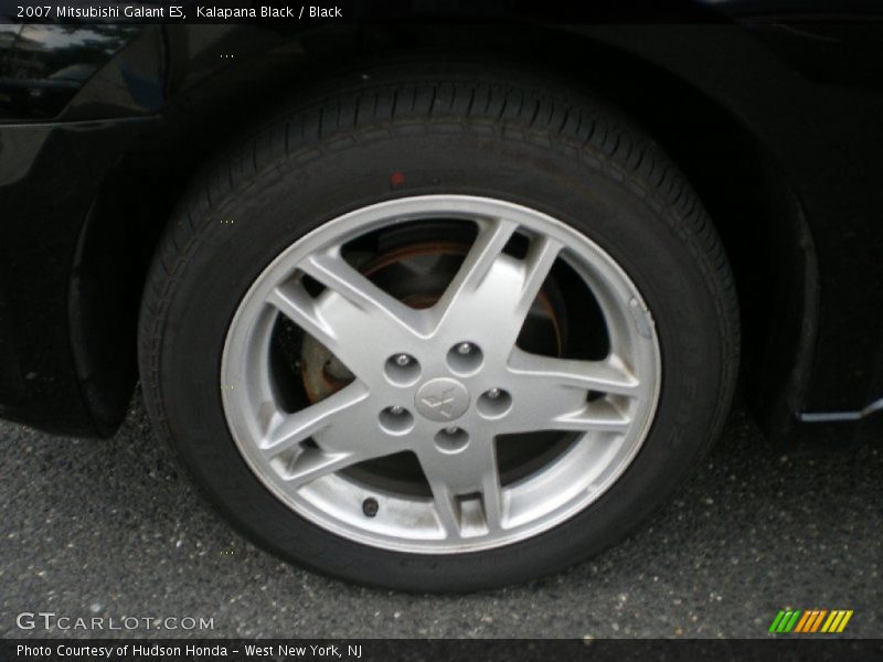 Kalapana Black / Black 2007 Mitsubishi Galant ES