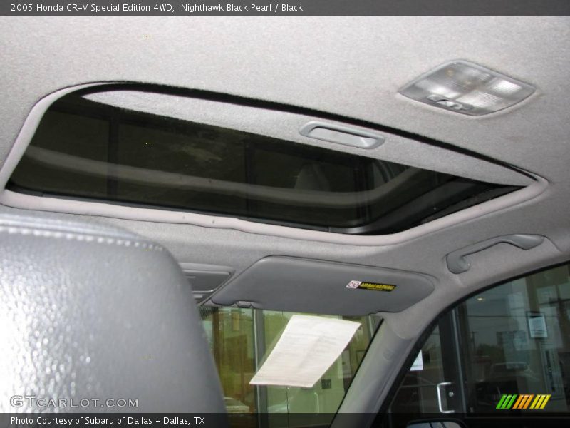 Nighthawk Black Pearl / Black 2005 Honda CR-V Special Edition 4WD