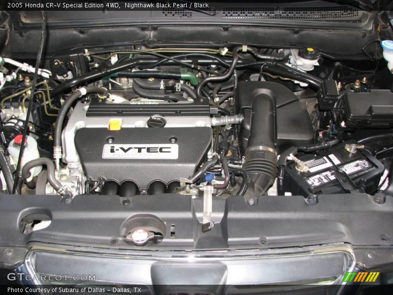 Nighthawk Black Pearl / Black 2005 Honda CR-V Special Edition 4WD