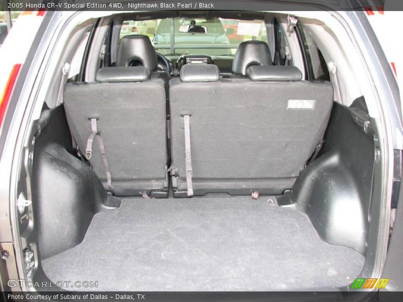 Nighthawk Black Pearl / Black 2005 Honda CR-V Special Edition 4WD