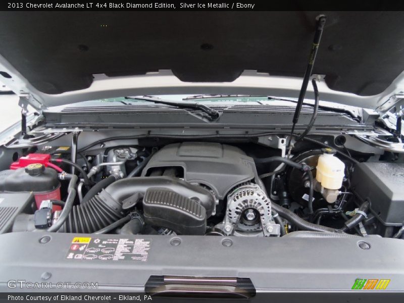  2013 Avalanche LT 4x4 Black Diamond Edition Engine - 5.3 Liter Flex-Fuel OHV 16-Valve VVT Vortec V8