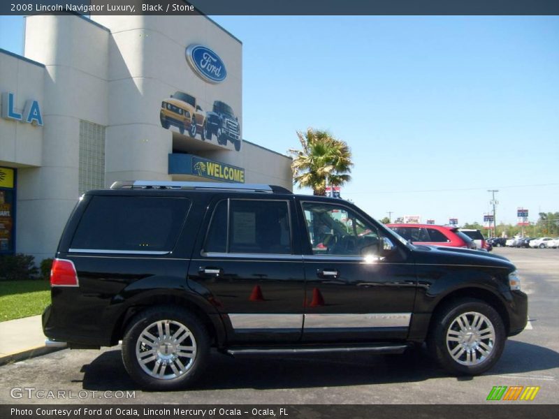 Black / Stone 2008 Lincoln Navigator Luxury