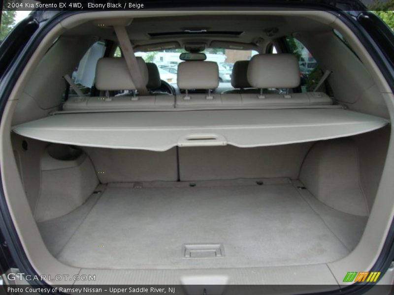 Ebony Black / Beige 2004 Kia Sorento EX 4WD