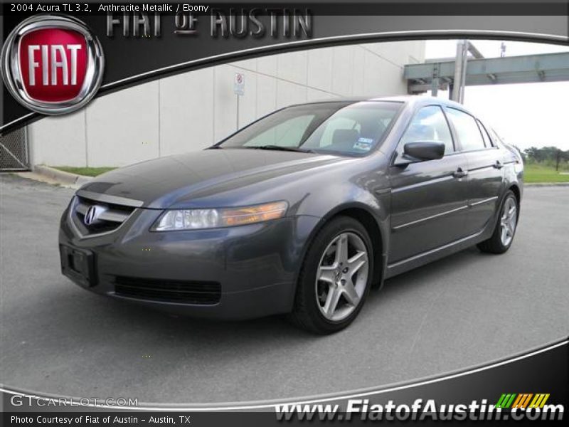 Anthracite Metallic / Ebony 2004 Acura TL 3.2