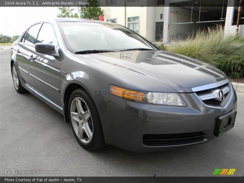 Front 3/4 View of 2004 TL 3.2