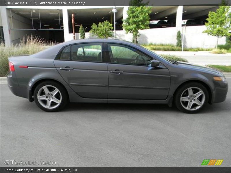 Anthracite Metallic / Ebony 2004 Acura TL 3.2