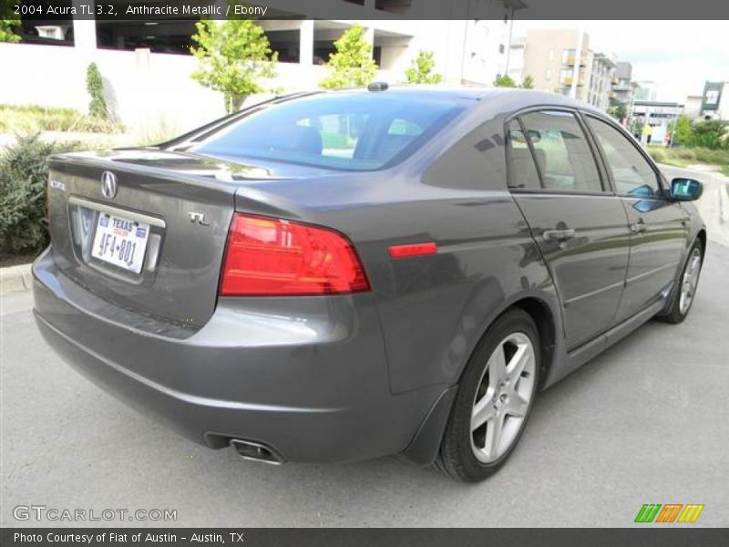 Anthracite Metallic / Ebony 2004 Acura TL 3.2