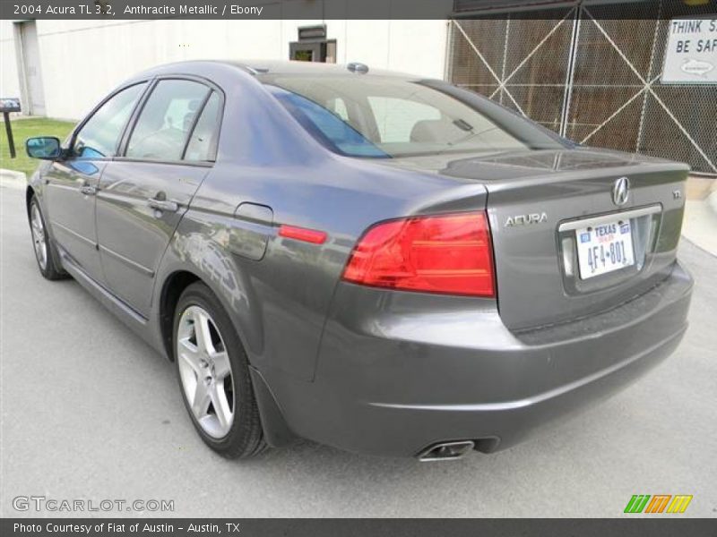 Anthracite Metallic / Ebony 2004 Acura TL 3.2