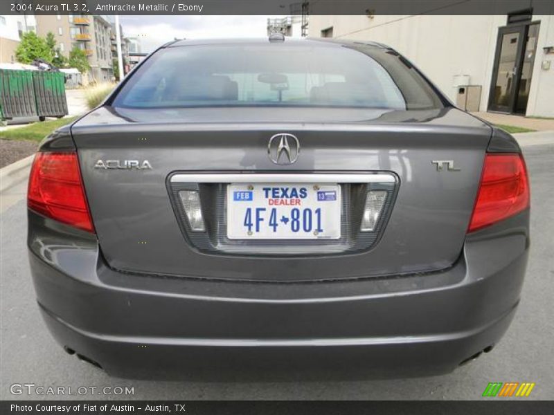 Anthracite Metallic / Ebony 2004 Acura TL 3.2