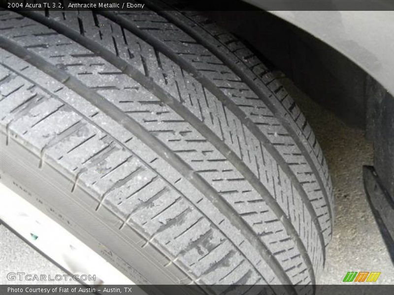 Anthracite Metallic / Ebony 2004 Acura TL 3.2