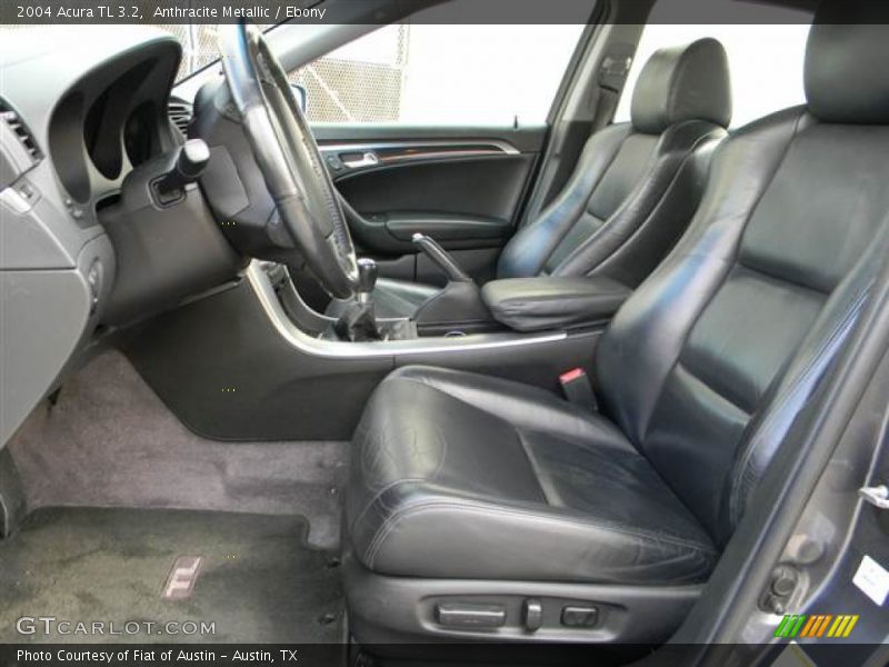 Front Seat of 2004 TL 3.2