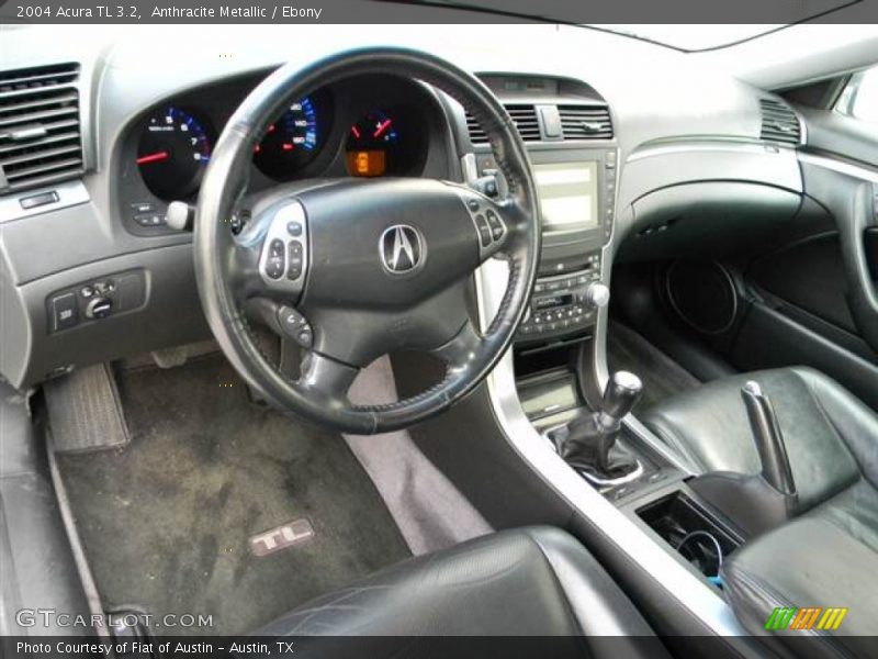 Ebony Interior - 2004 TL 3.2 