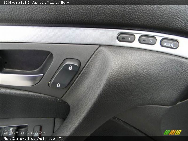 Anthracite Metallic / Ebony 2004 Acura TL 3.2