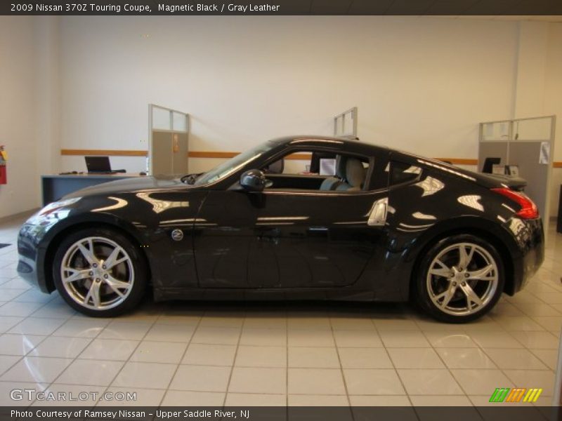  2009 370Z Touring Coupe Magnetic Black