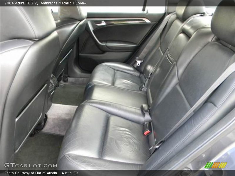Rear Seat of 2004 TL 3.2