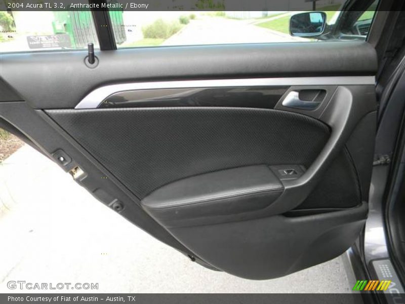 Anthracite Metallic / Ebony 2004 Acura TL 3.2