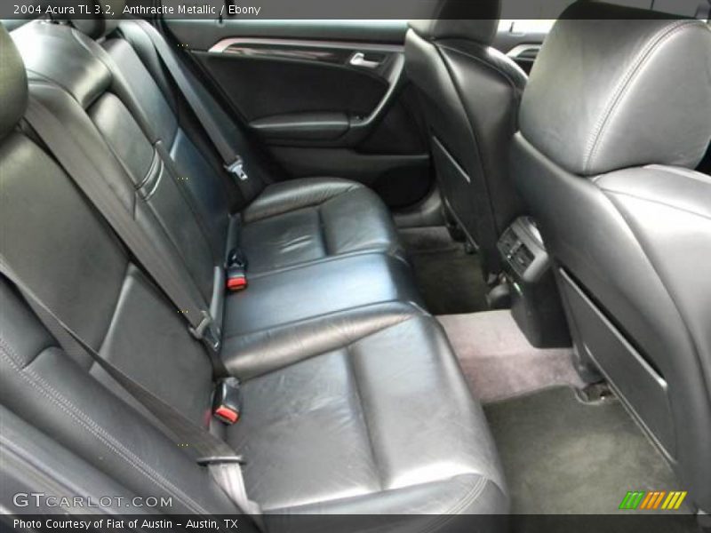 Anthracite Metallic / Ebony 2004 Acura TL 3.2