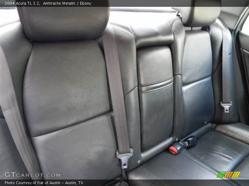 Anthracite Metallic / Ebony 2004 Acura TL 3.2
