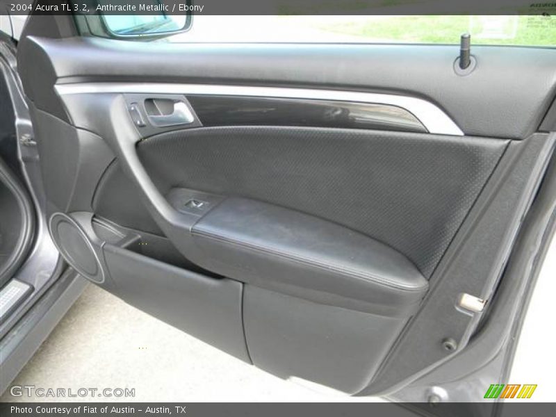 Anthracite Metallic / Ebony 2004 Acura TL 3.2