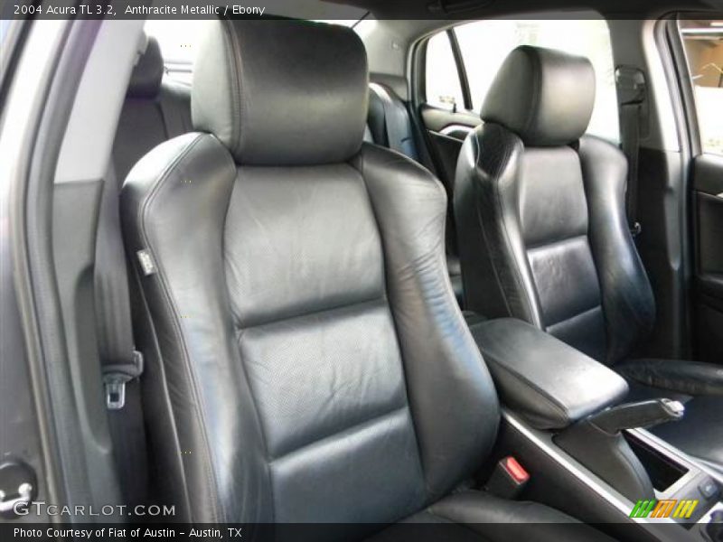 Anthracite Metallic / Ebony 2004 Acura TL 3.2