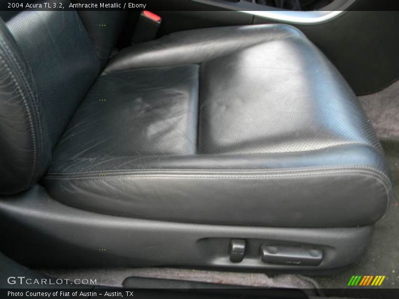 Anthracite Metallic / Ebony 2004 Acura TL 3.2