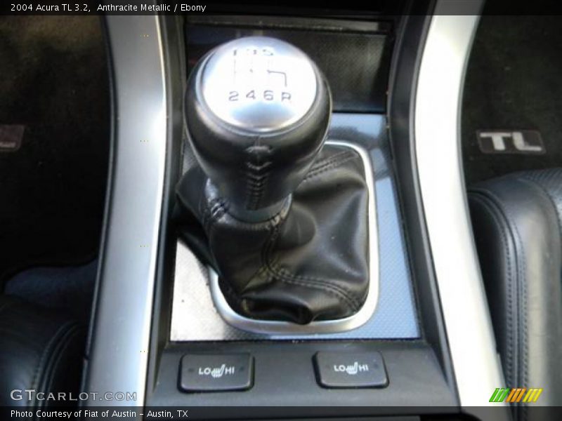  2004 TL 3.2 6 Speed Manual Shifter