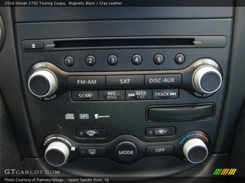Audio System of 2009 370Z Touring Coupe