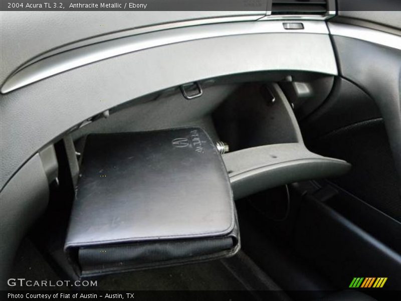 Anthracite Metallic / Ebony 2004 Acura TL 3.2