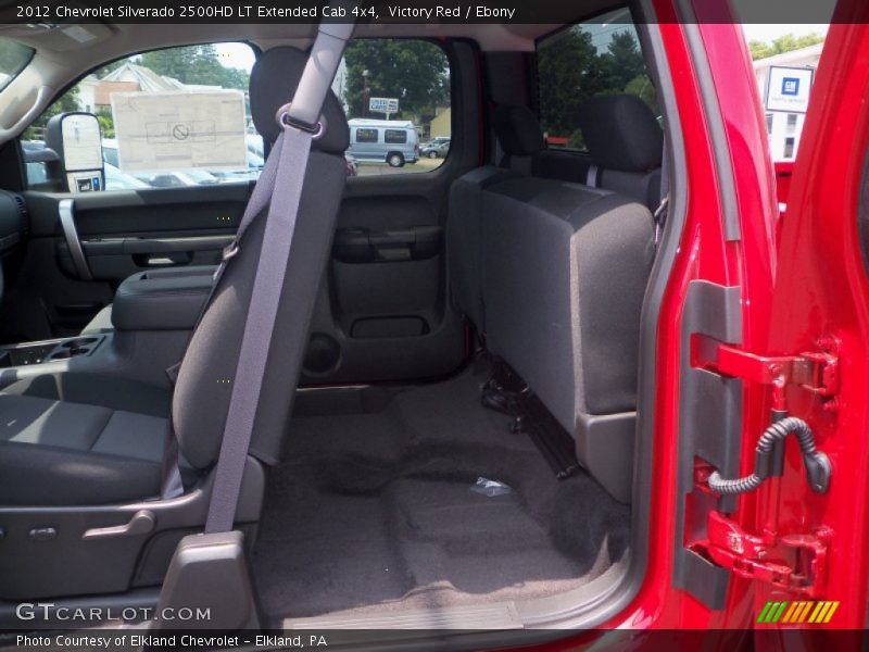 Victory Red / Ebony 2012 Chevrolet Silverado 2500HD LT Extended Cab 4x4