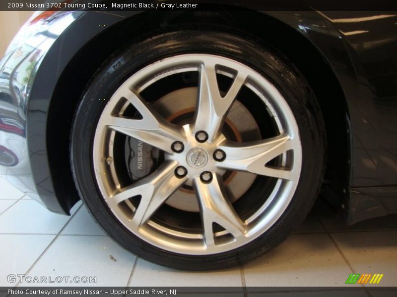  2009 370Z Touring Coupe Wheel
