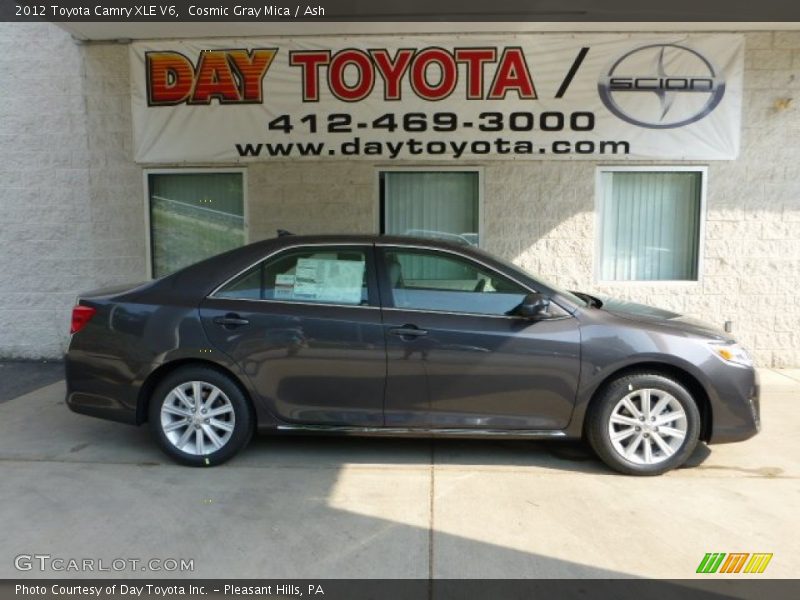 Cosmic Gray Mica / Ash 2012 Toyota Camry XLE V6